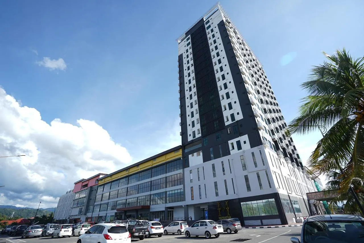 Itcc Manhattan Suites #3 By Pinstay Apartment Kota Kinabalu