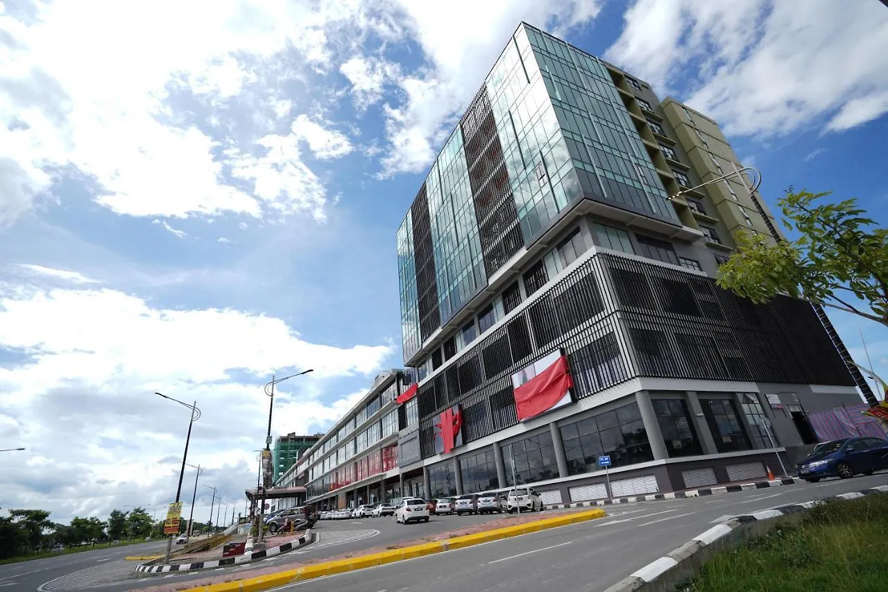 Apartment Itcc Manhattan Suites #3 By Pinstay Malaysia